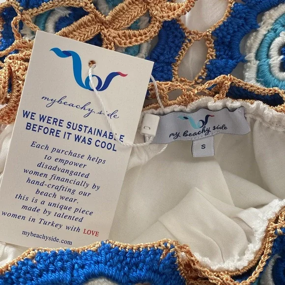 My Beachy Side Zelda Mini NWT Size S - Picture 7 of 8